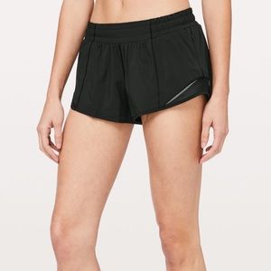 LULULEMON BLACK SHORTS